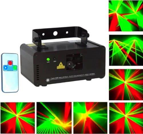 Мини портативный лазер для дома, кафе, бара, ресторана, клуба Владивосток
